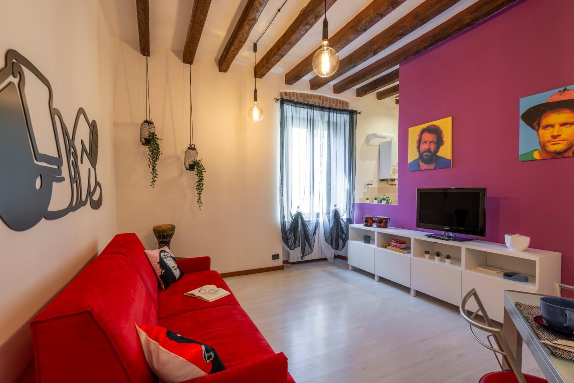 Apartment Lecco, 20 - In The Heart Of The Rainbow District *